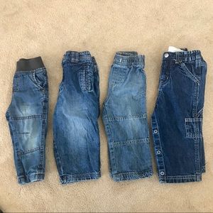 Toddler boys 18 month jeans bundle